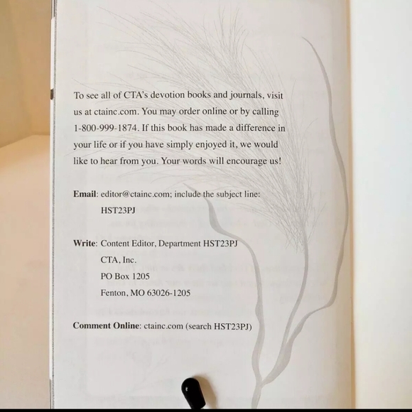 "In His Steps" Book Devotional Prayer Journal, A. Trevor Sutton PB NF 2023 Jesus - Picture 8 of 10